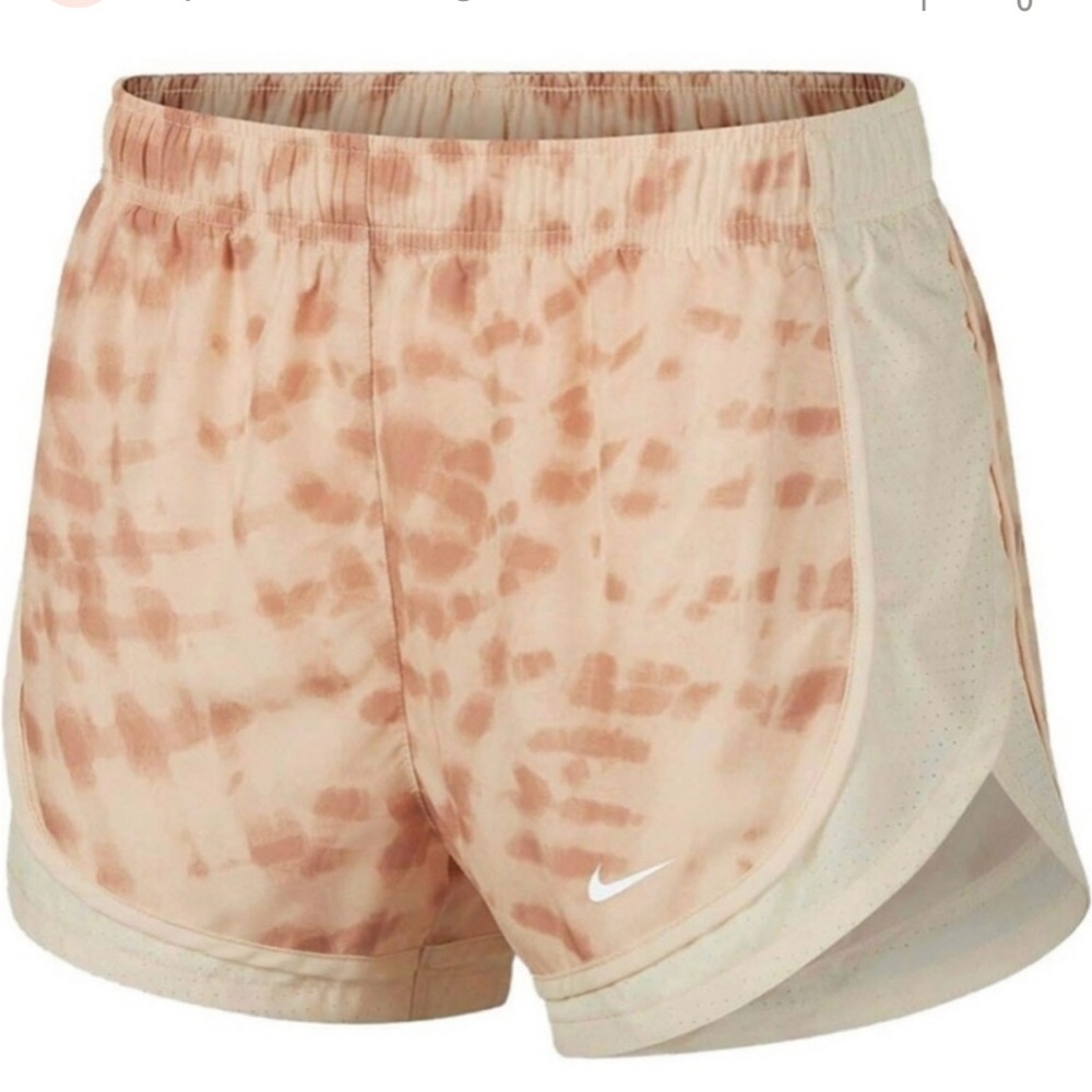 Nike Women's Surf to Sport Tempo Running Short Pink Light Peach M